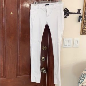 White jeans